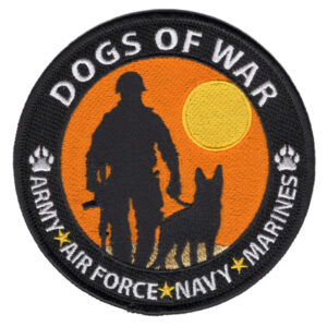 Canine Units Patch Dogs Of War Patch
