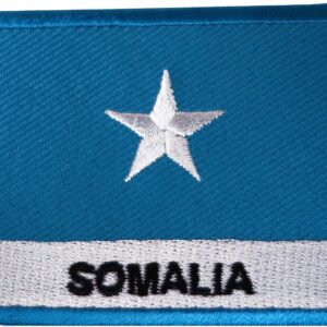 Somalia Flag Embroidered