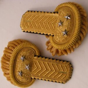 Epaulettes of general or marshall, 1844 regulation type – The pair