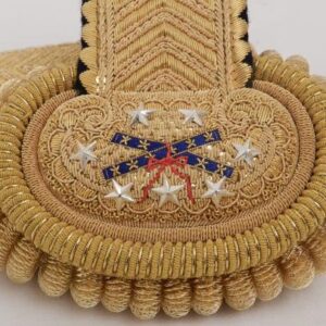 Epaulettes of general or marshall, 1844 regulation type – The pair
