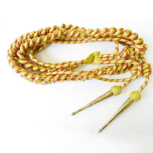 Aiguillette Golden and Red